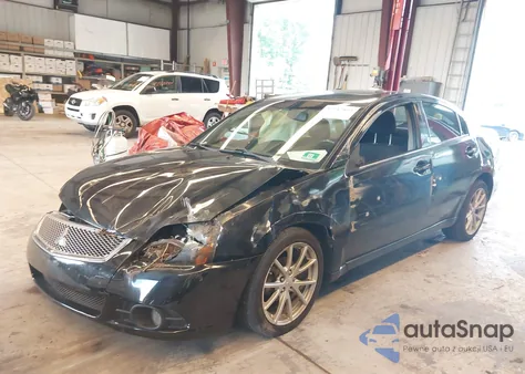 2011 Mitsubishi Galant Es/Se из США, поврежденный, VIN 4A32B3FF4BE010081